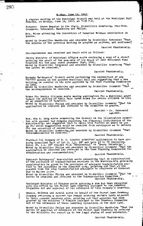 16-Jun-1952 Meeting Minutes pdf thumbnail