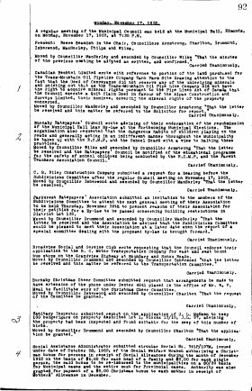 17-Nov-1952 Meeting Minutes pdf thumbnail