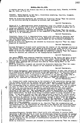 19-May-1952 Meeting Minutes pdf thumbnail