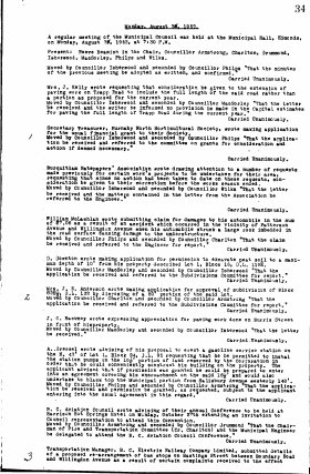 25-Aug-1952 Meeting Minutes pdf thumbnail