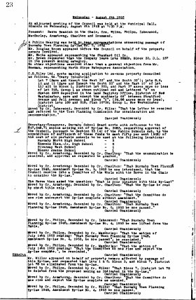 6-Aug-1952 Meeting Minutes pdf thumbnail