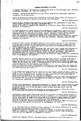 21-Sep-1953 Meeting Minutes pdf thumbnail