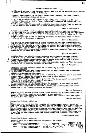 9-Nov-1953 Meeting Minutes pdf thumbnail