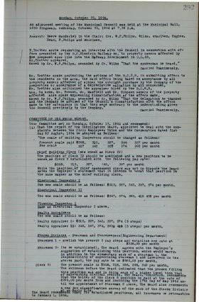 25-Oct-1954 Meeting Minutes pdf thumbnail