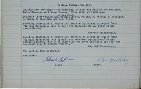 27-Jan-1954 Meeting Minutes pdf thumbnail