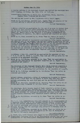 31-May-1954 Meeting Minutes pdf thumbnail