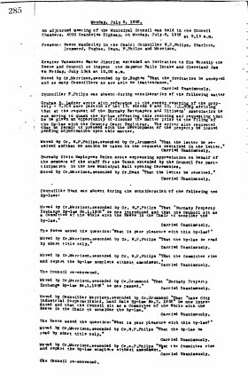 9-Jul-1956 Meeting Minutes pdf thumbnail