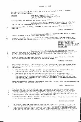 14-Oct-1958 Meeting Minutes pdf thumbnail