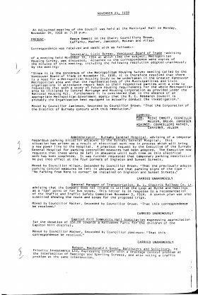 24-Nov-1958 Meeting Minutes pdf thumbnail