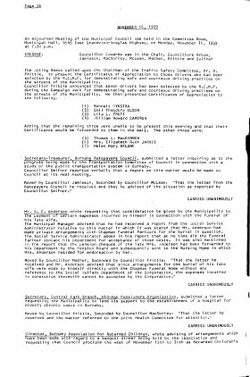 16-Nov-1959 Meeting Minutes pdf thumbnail