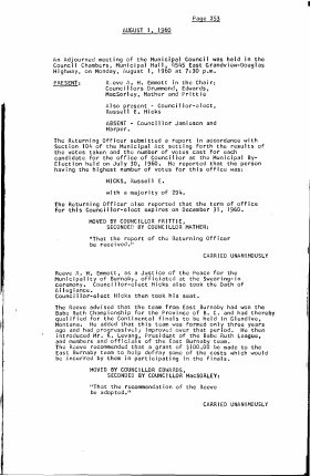1-Aug-1960 Meeting Minutes pdf thumbnail