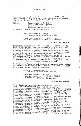 4-Apr-1960 Meeting Minutes pdf thumbnail