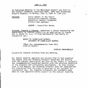 6-Jun-1960 Meeting Minutes pdf thumbnail