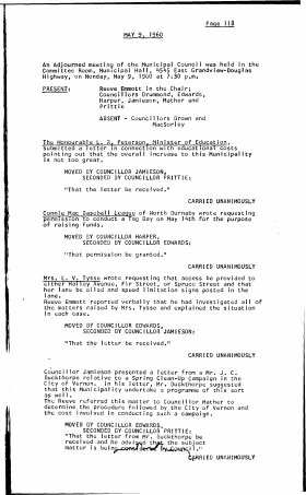 9-May-1960 Meeting Minutes pdf thumbnail