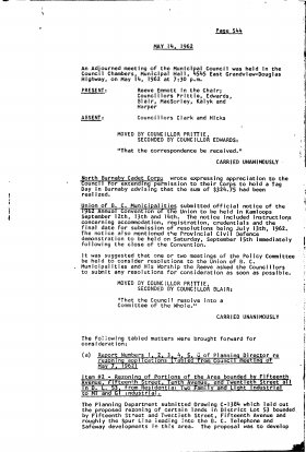 14-May-1962 Meeting Minutes pdf thumbnail