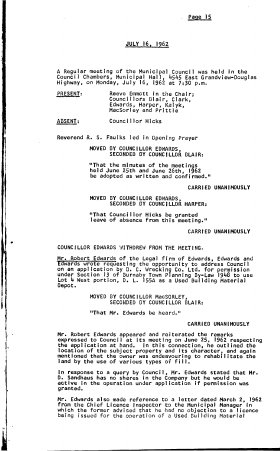 16-Jul-1962 Meeting Minutes pdf thumbnail