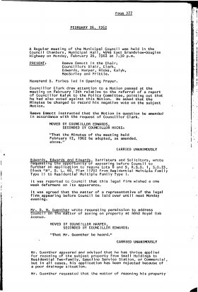 26-Feb-1962 Meeting Minutes pdf thumbnail