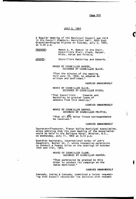 3-Jul-1962 Meeting Minutes pdf thumbnail