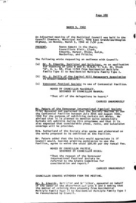 5-Mar-1962 Meeting Minutes pdf thumbnail