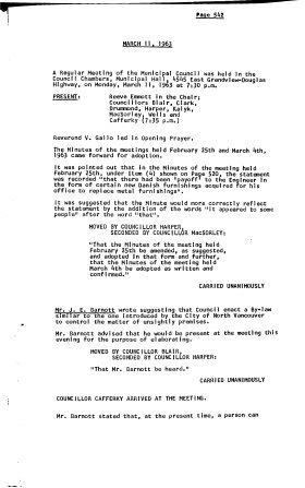 11-Mar-1963 Meeting Minutes pdf thumbnail