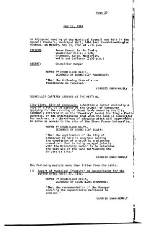 13-May-1963 Meeting Minutes pdf thumbnail