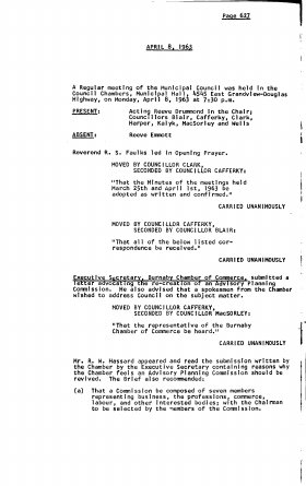 8-Apr-1963 Meeting Minutes pdf thumbnail