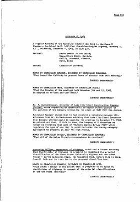 6-Dec-1965 Meeting Minutes pdf thumbnail