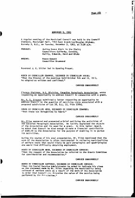 9-Nov-1965 Meeting Minutes pdf thumbnail