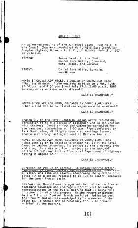 31-Jul-1967 Meeting Minutes pdf thumbnail