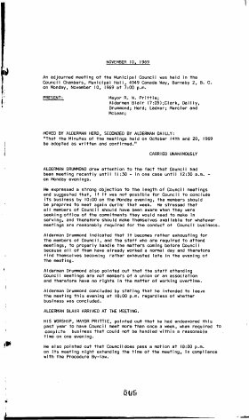 10-Nov-1969 Meeting Minutes pdf thumbnail