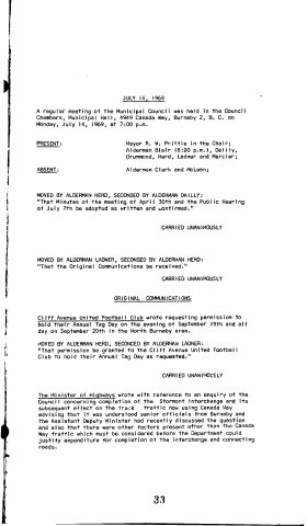 14-Jul-1969 Meeting Minutes pdf thumbnail