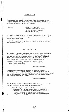 14-Oct-1969 Meeting Minutes pdf thumbnail
