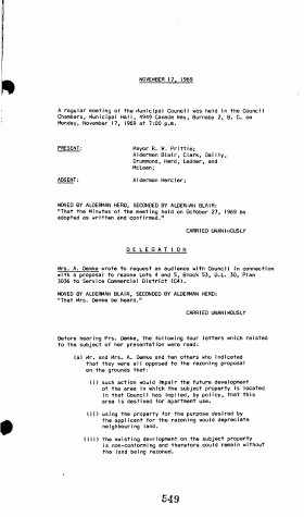 17-Nov-1969 Meeting Minutes pdf thumbnail