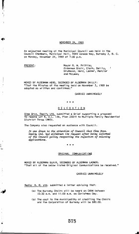 24-Nov-1969 Meeting Minutes pdf thumbnail