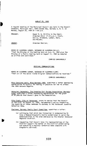 25-Aug-1969 Meeting Minutes pdf thumbnail