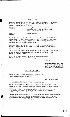 9-Jun-1969 Meeting Minutes pdf thumbnail