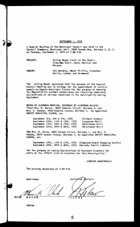 1-Sep-1970 Meeting Minutes pdf thumbnail