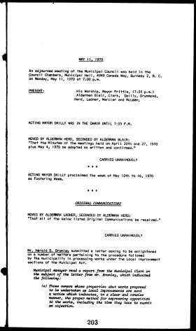 11-May-1970 Meeting Minutes pdf thumbnail