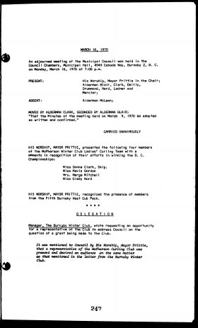 16-Mar-1970 Meeting Minutes pdf thumbnail