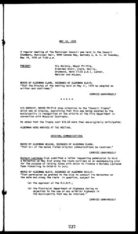 19-May-1970 Meeting Minutes pdf thumbnail
