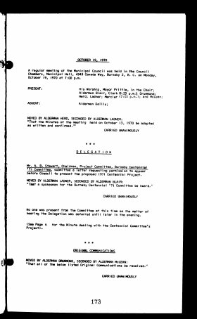 19-Oct-1970 Meeting Minutes pdf thumbnail