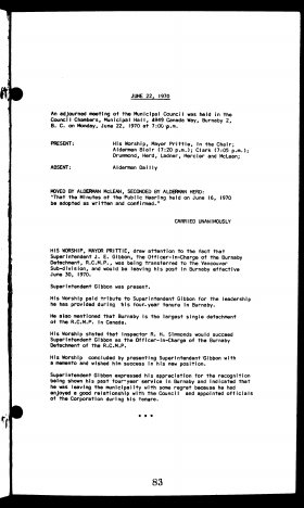 22-Jun-1970 Meeting Minutes pdf thumbnail