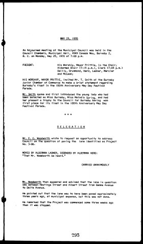 25-May-1970 Meeting Minutes pdf thumbnail