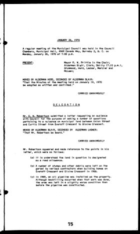 26-Jan-1970 Meeting Minutes pdf thumbnail