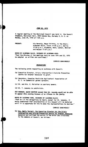 29-Jun-1970 Meeting Minutes pdf thumbnail