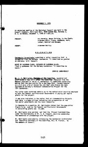 7-Dec-1970 Meeting Minutes pdf thumbnail