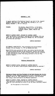 1-Nov-1971 Meeting Minutes pdf thumbnail