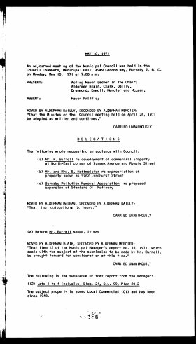 10-May-1971 Meeting Minutes pdf thumbnail