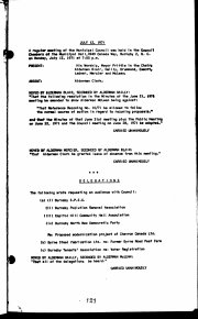 12-Jul-1971 Meeting Minutes pdf thumbnail