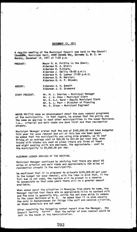13-Dec-1971 Meeting Minutes pdf thumbnail